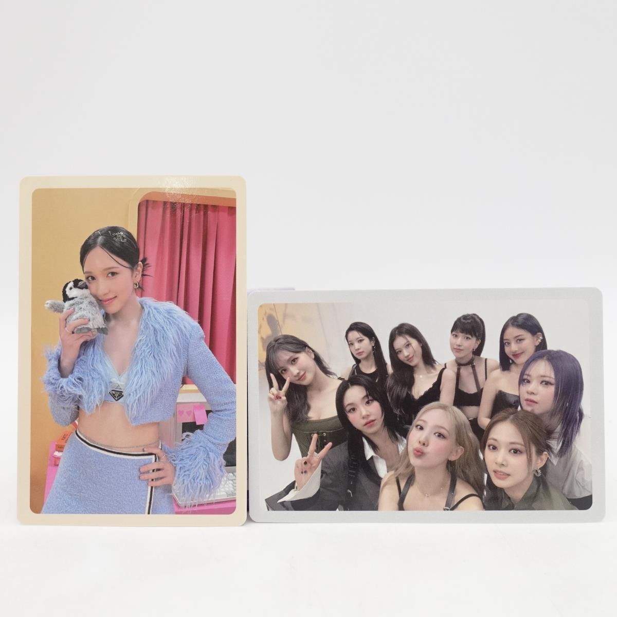 TWICE ミナ twicetagram / Between 1&2 トレカ フォト ポスト