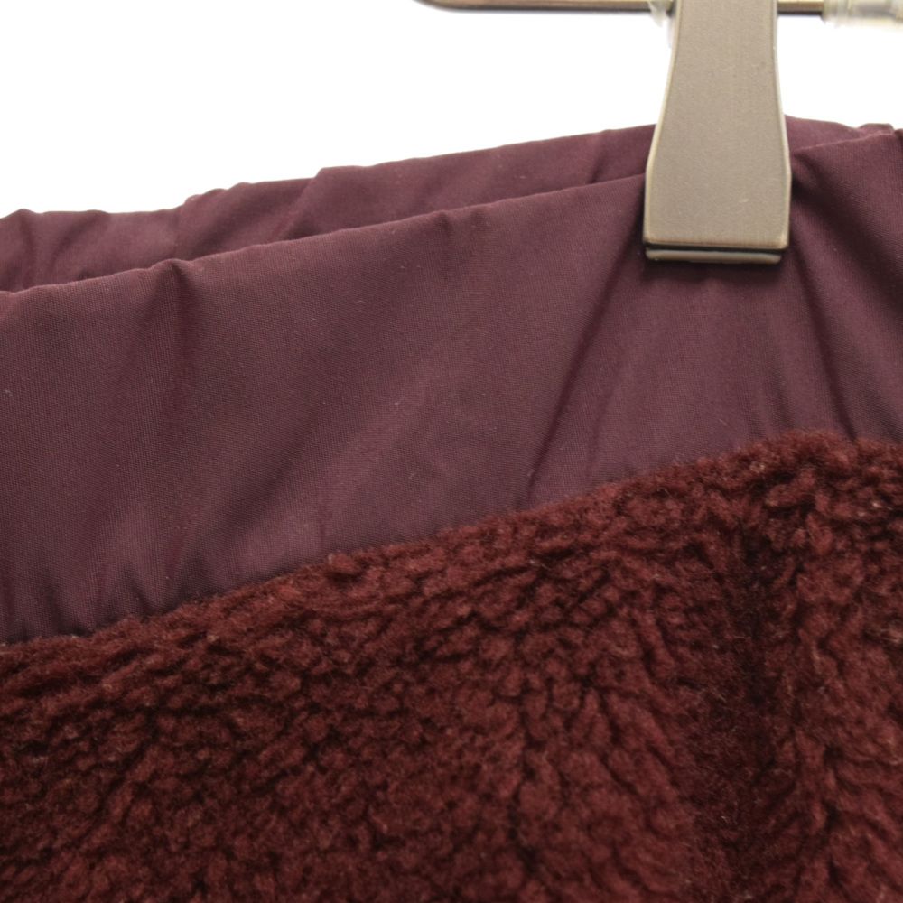 UNDERCOVER (アンダーカバー) 19AW ニー&ヒップパッチボアパンツ バー