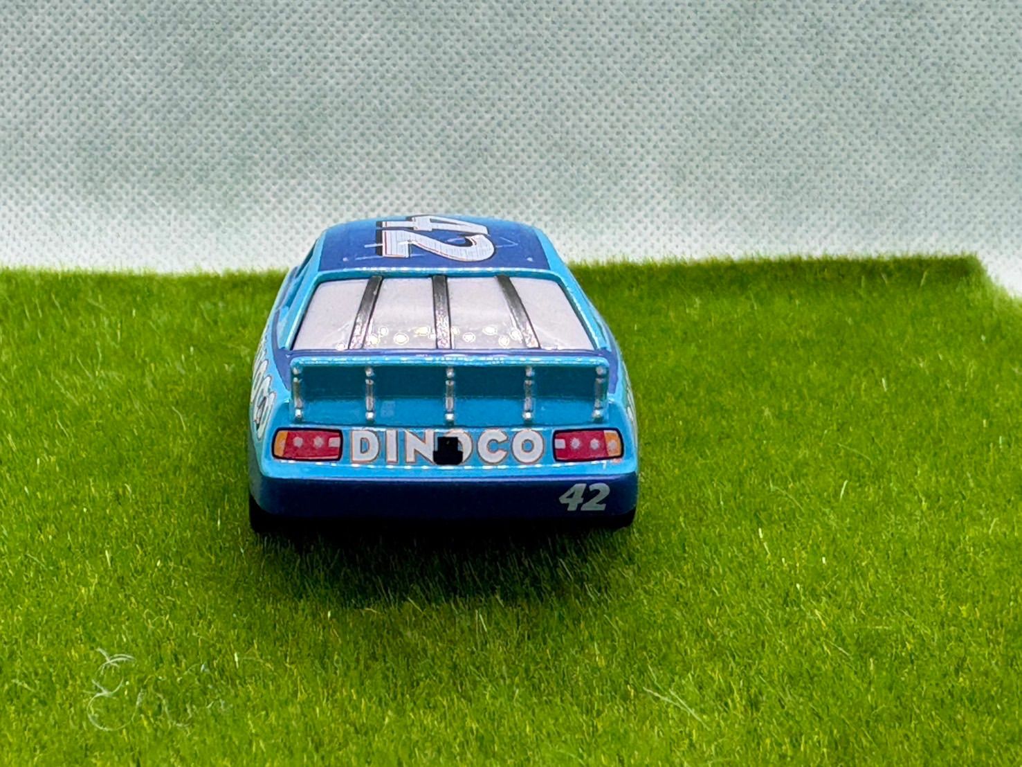 新品】カーズミニカー キャル・ウェザーズ ダイナコ 所属 N o42