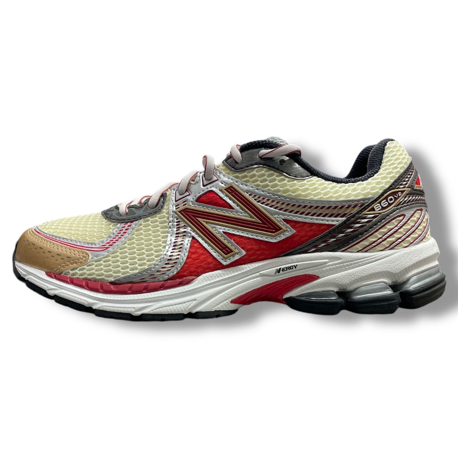 Aime Leon Dore New Balance 860V2 Red コラボ スニーカー 