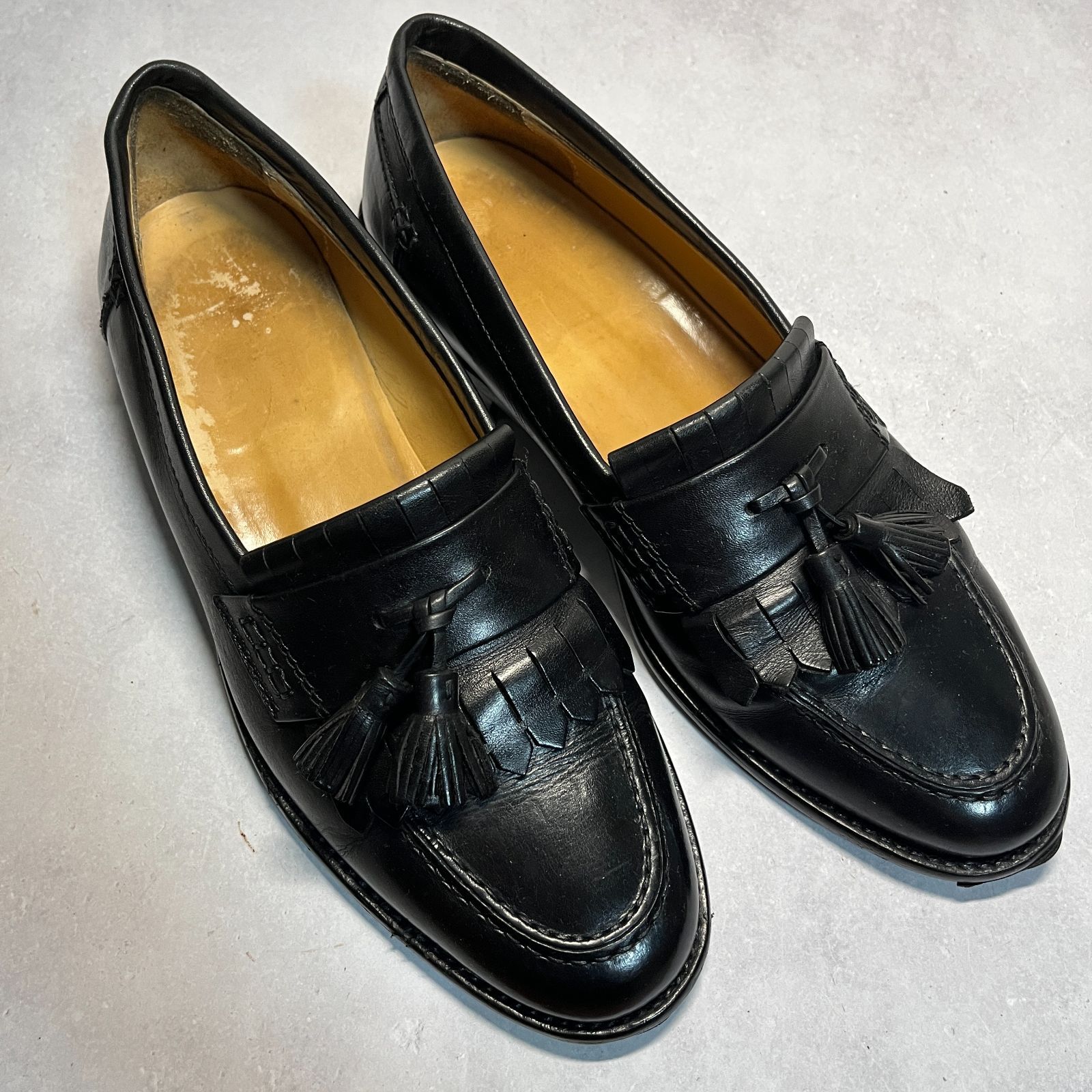 美しい タッセルローファー【Johnston & Murphy】Tassel Loafer