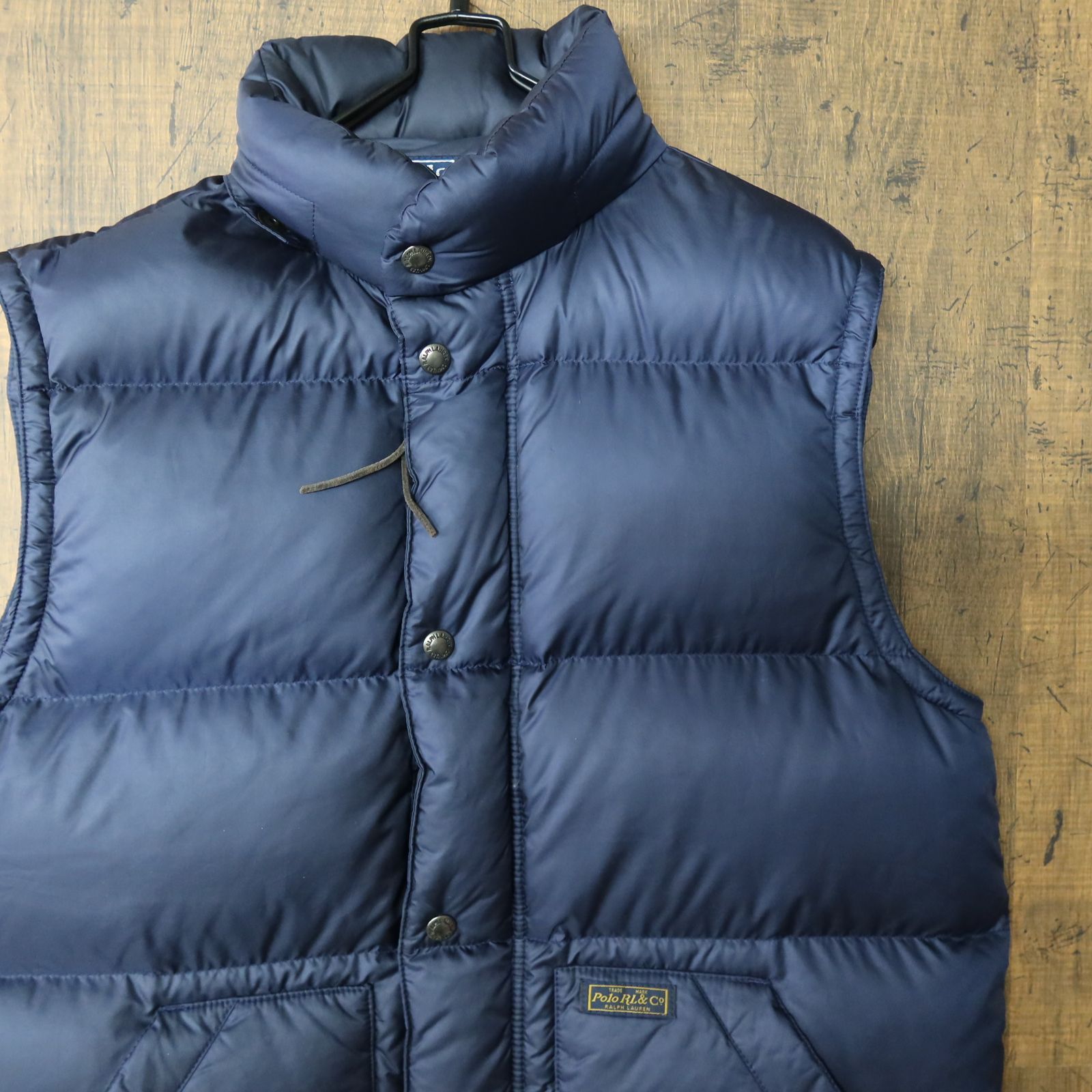 90s～ Vintage US古着☆Ralph Lauren ラルフローレン Down Vest ダウン