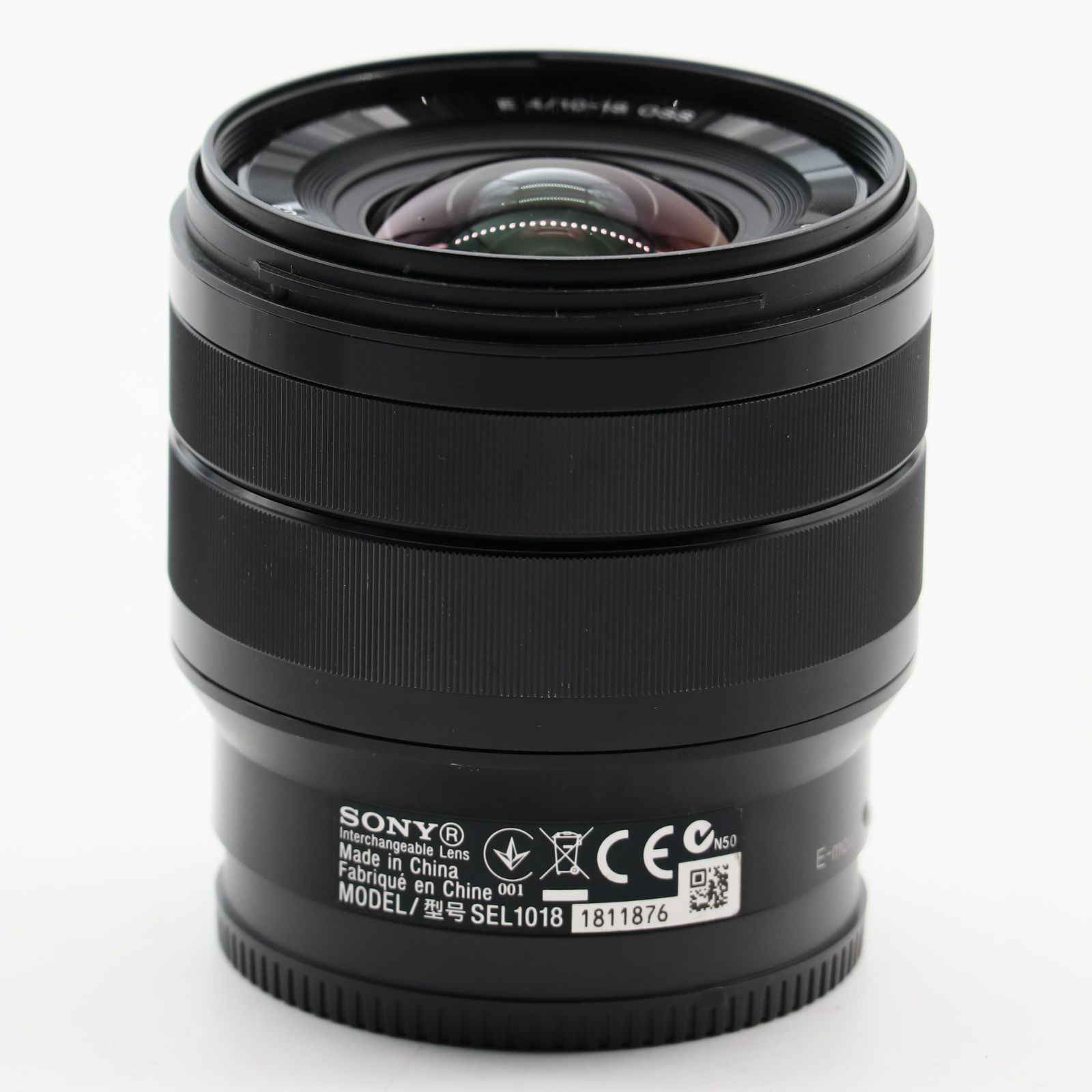 □ほぼ新品□ SONY E 10-18mm F4 OSS SEL1018 909011 - メルカリ