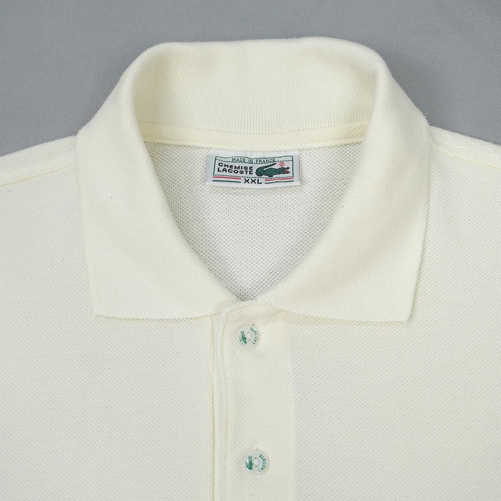 ラコステ LACOSTE 80s 80年代 ポロシャツ MADE IN FRANCE