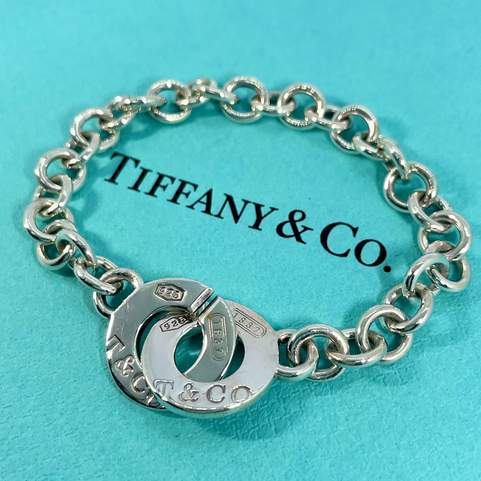 TIFFANY 1837サークルクラスプブレスレット 希少