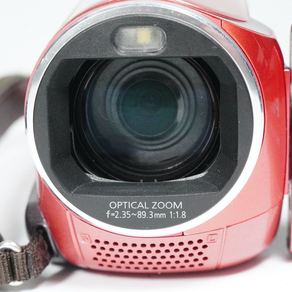 Panasonic パナソニック HC-V300M ピンク 動作OK 1週間保証 /1559