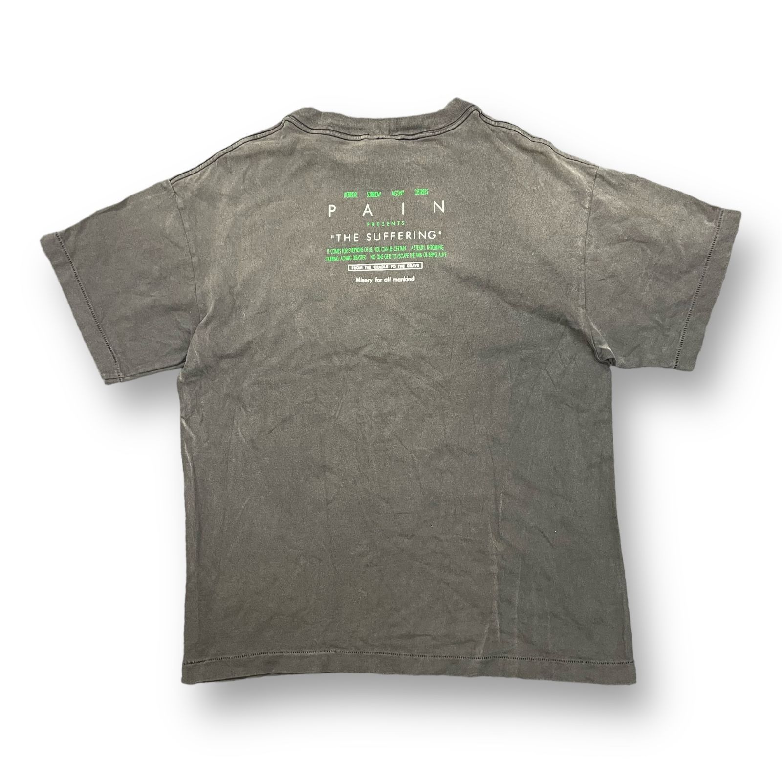 SAINT MICHAEL 23SS PAIN SS TEE ペインTシャツ セントマイケル SM-S23 