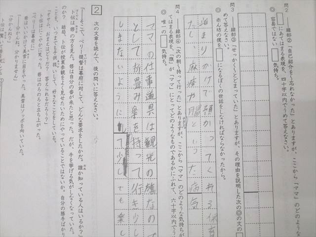 浜学園 小6 国語記述力酔うs出井講座 No.1〜No.10 指示語・理由/心情・性格/要点・趣旨等 計10冊 017m2D 浜学園 小6 国語記述力酔うs出井講座 No.1～No.10 指示語・理由