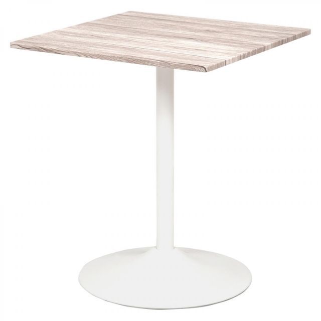 萩原 Hagihara LT-4919WH78WH-S テーブル＆チェア３点セット 新生活 インテリア 家具おしゃれ