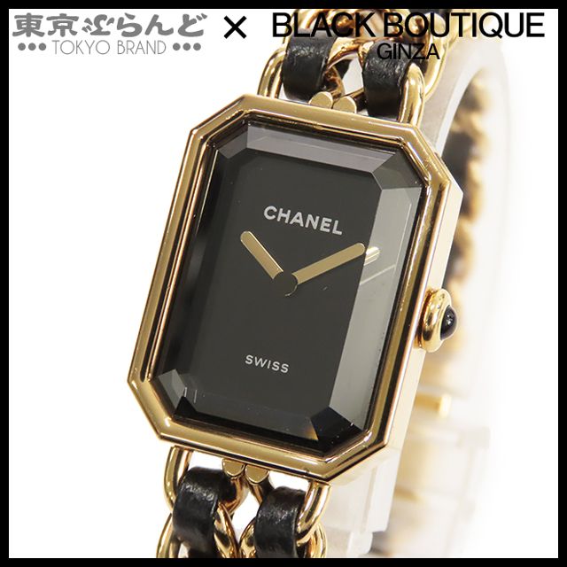 シャネル CHANEL プルミエール オリジナルエディション H6951 ブラック
