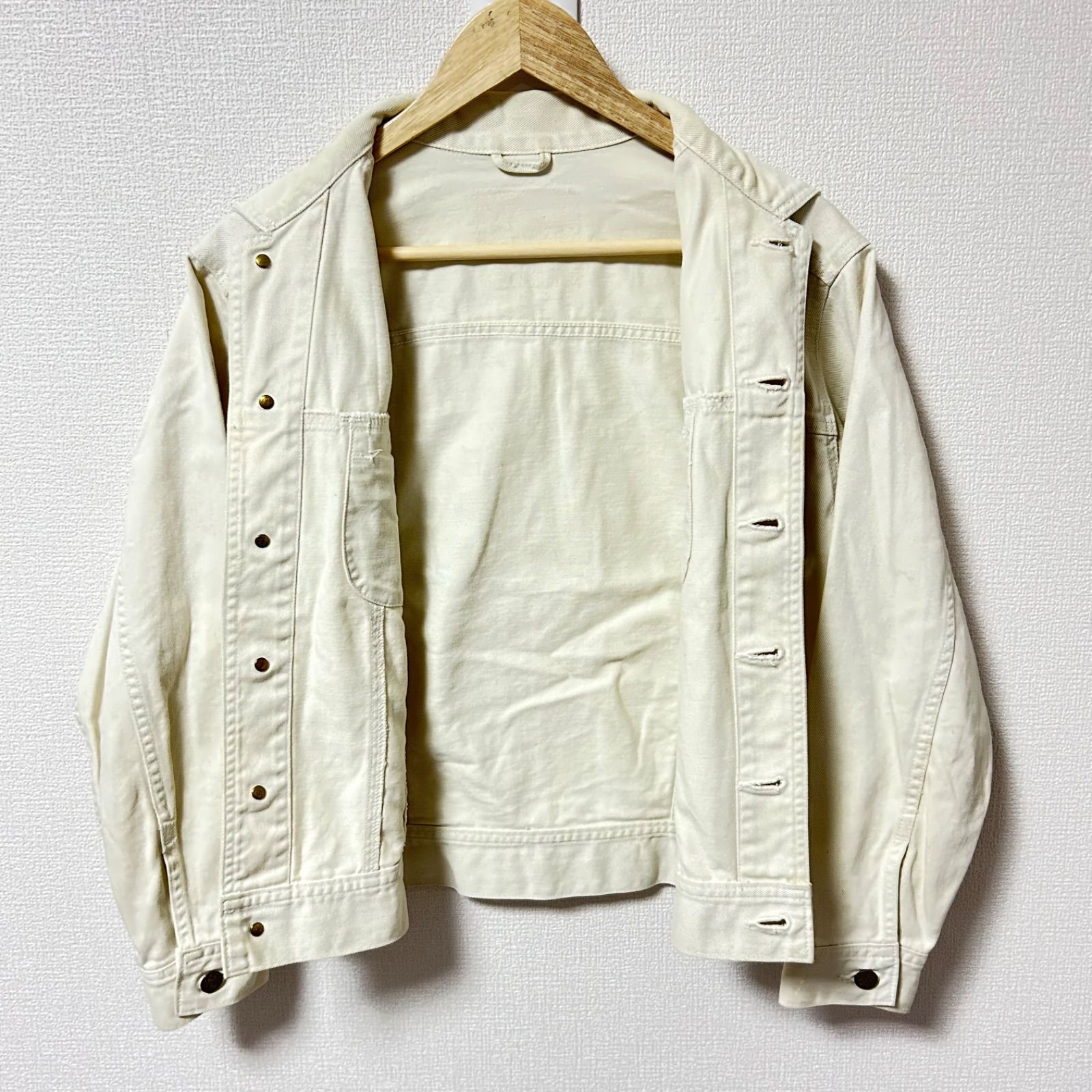 【新品未使用】DOUBLE HARD ダブルハード　Gジャン　ヴィンテージ 新品未使用DOUBLE HARD ダブルハード Gジャン ヴィンテージ - メルカリ