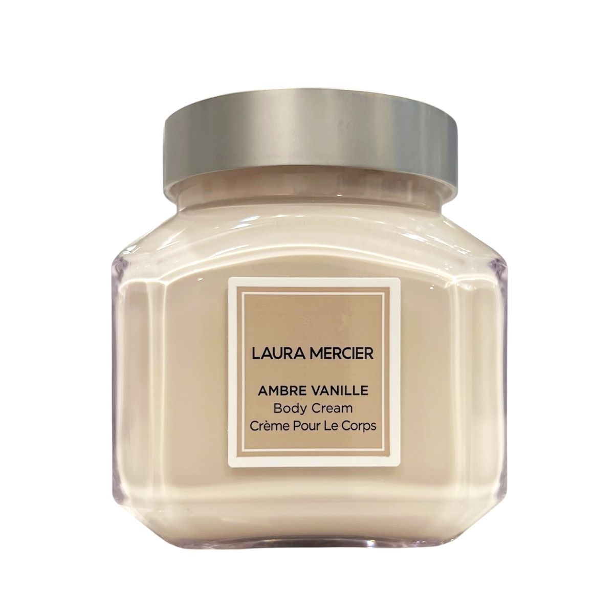 中古】 laura mercier ローラ メルシエ ホイップトボディクリーム 200g