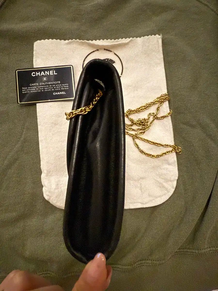 ミニチェーンバッグ