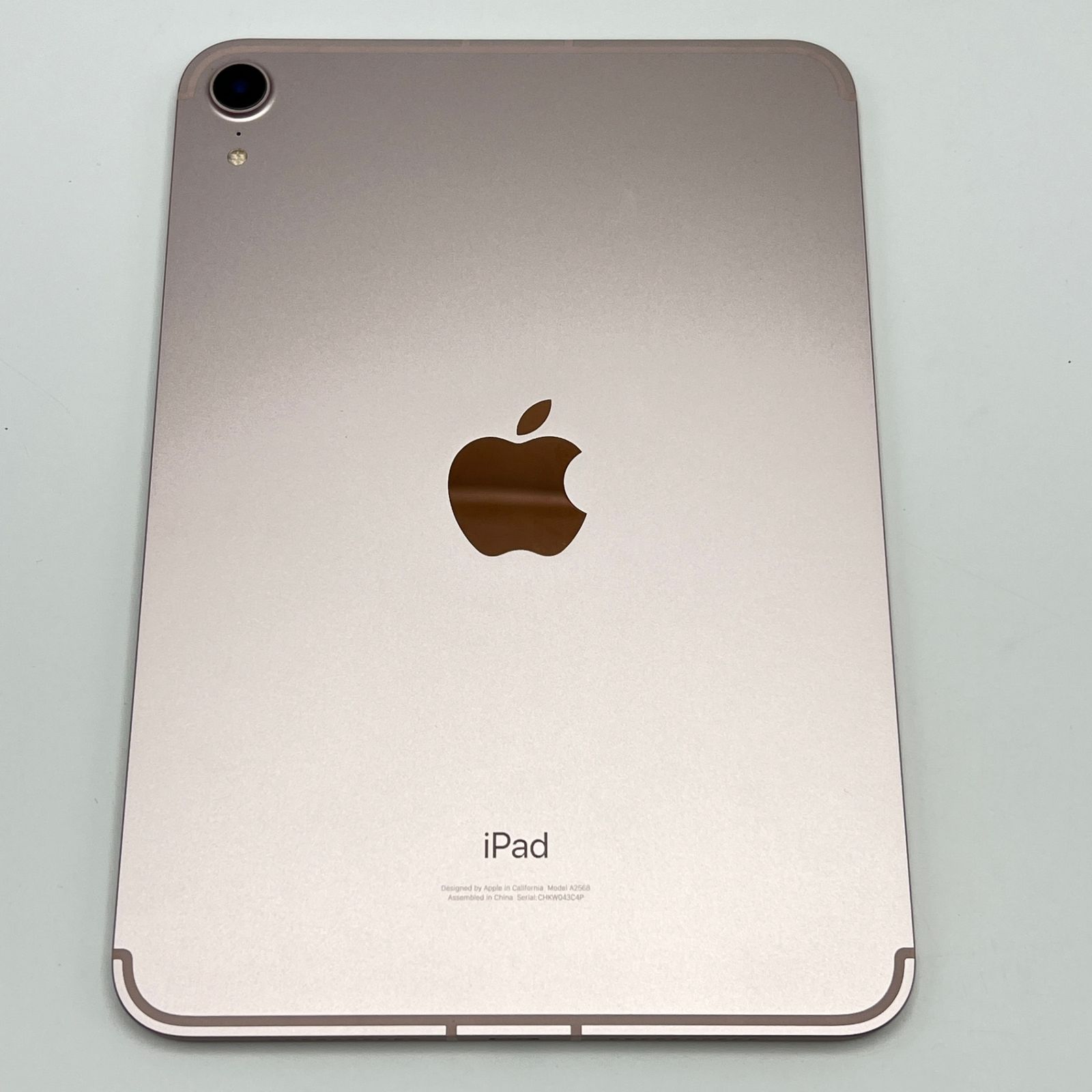 美品 iPad mini 第6世代 256GB Wi-Fi+Cellular ピンク - メルカリ
