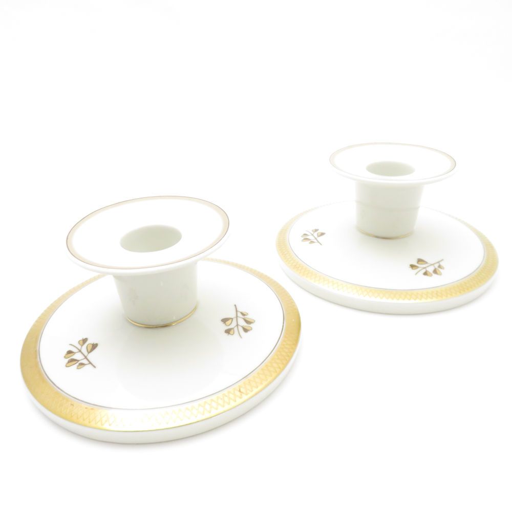 美品 ROYAL COPENHAGEN ロイヤルコペンハーゲン ゴールデンクローバー