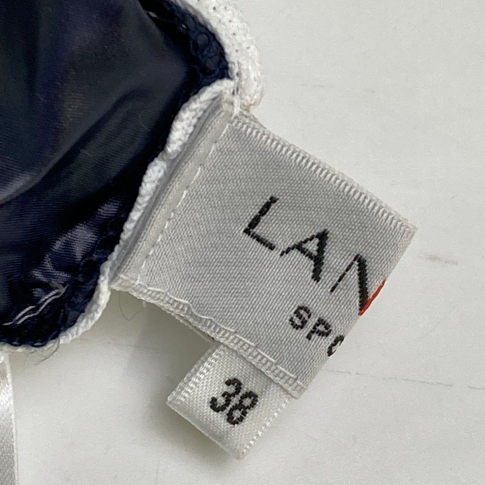 LANVIN ゴルフジャケット 38サイズ ホワイト/グレー 【公式通販】