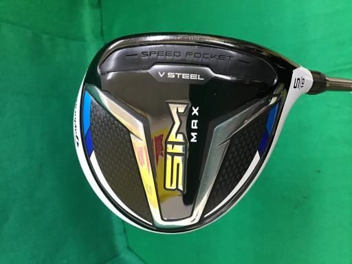 中古美品★テーラーメイド SIM MAX フェアウェイウッド 5w 中古】 テーラーメイド SIM MAX 5W フェアウェイウッド FW Tour