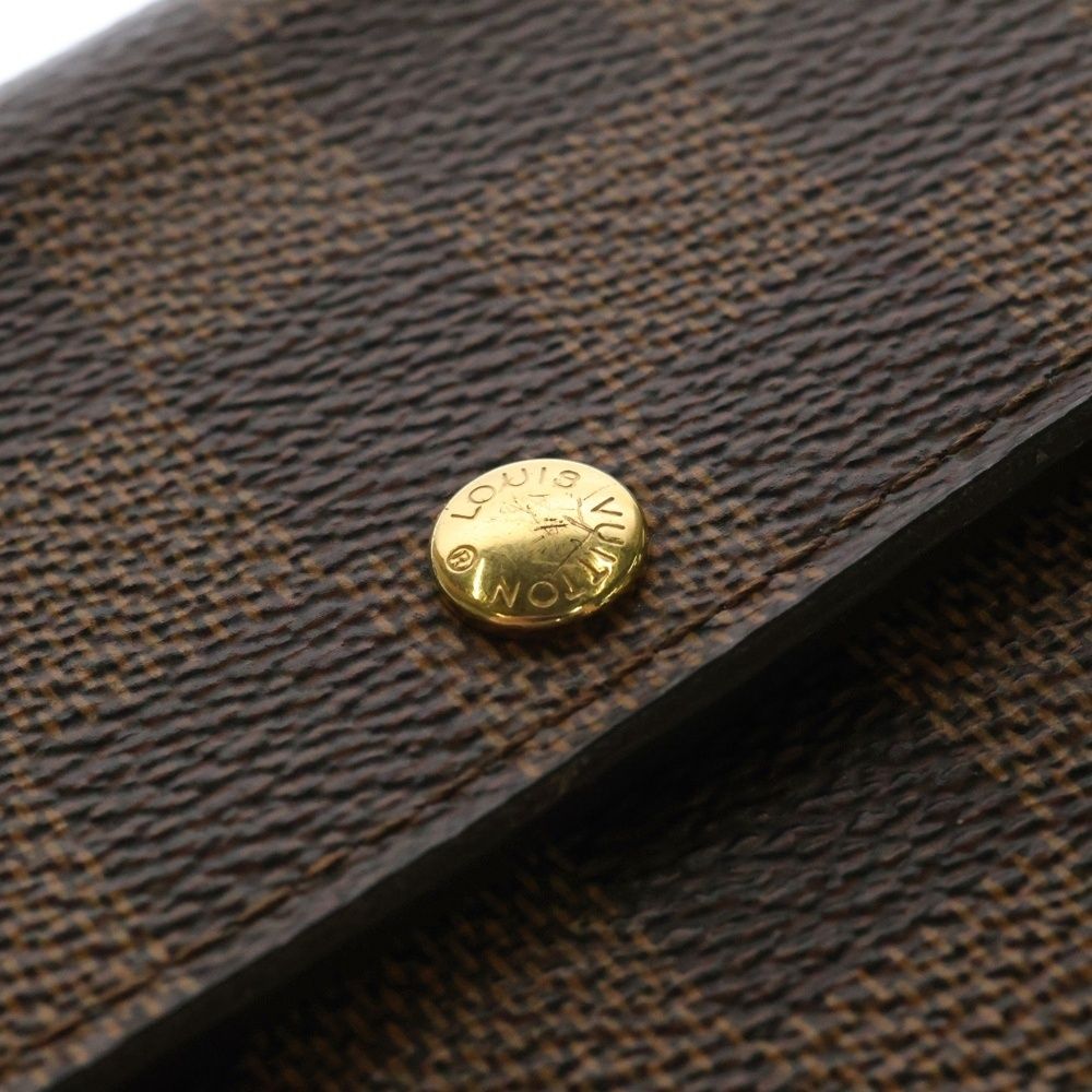 LOUIS VUITTON (ルイヴィトン) ダミエ ポシェット ポルト モネ