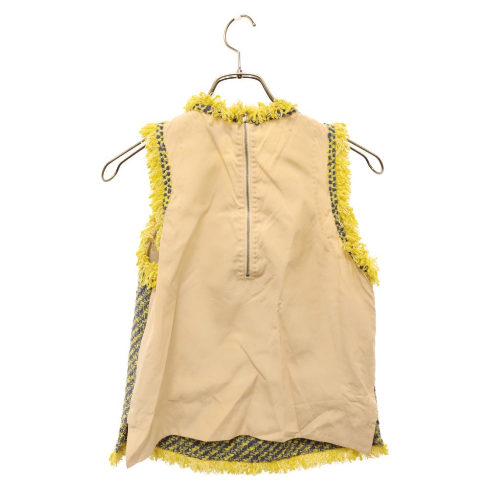 LOUIS VUITTON (ルイヴィトン) 14SS ツイード セットアップ コットン混  