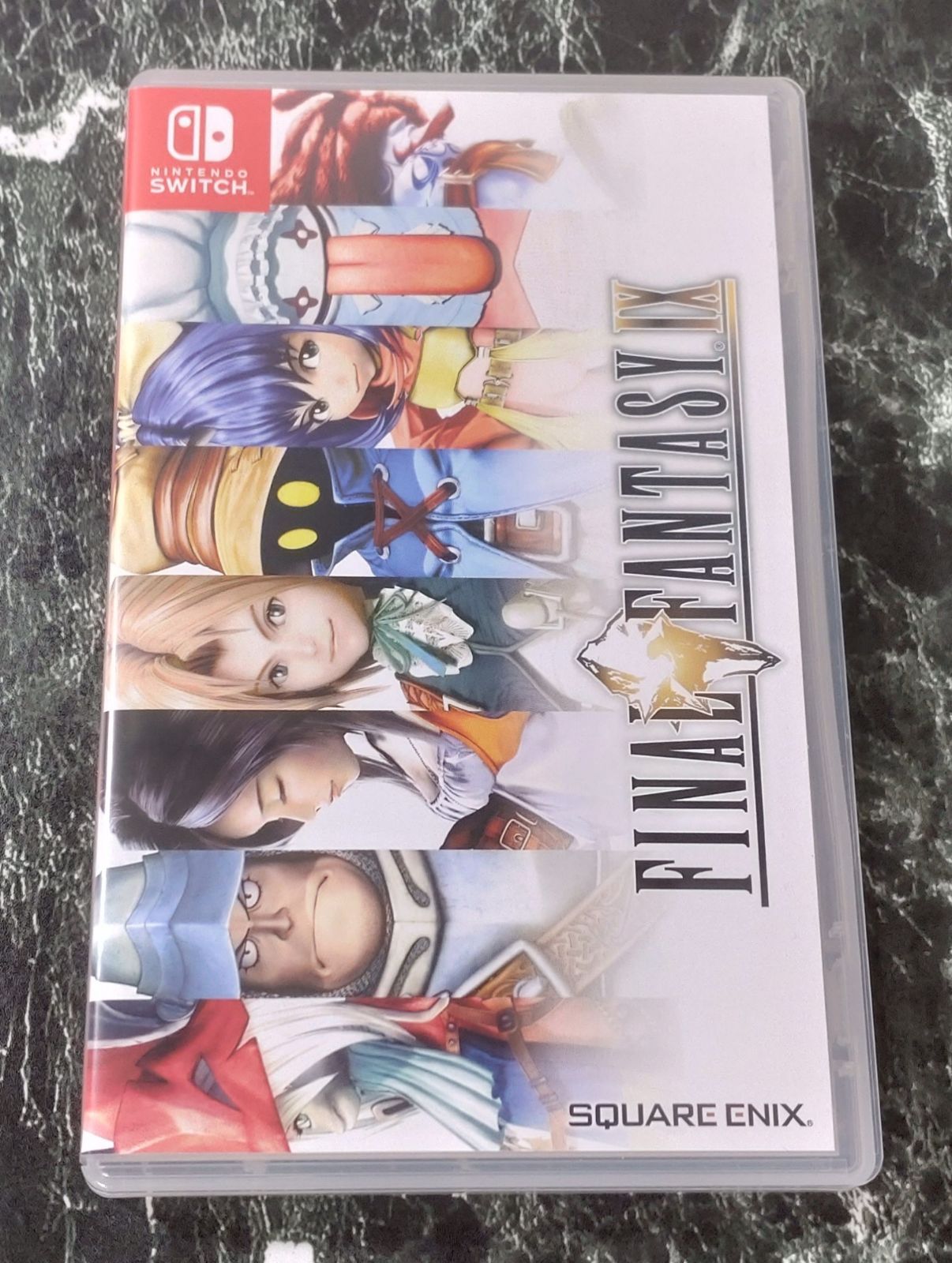 20.Nintendo Switchソフト【FINAL FANTASY IX ファイナルファンタジー9