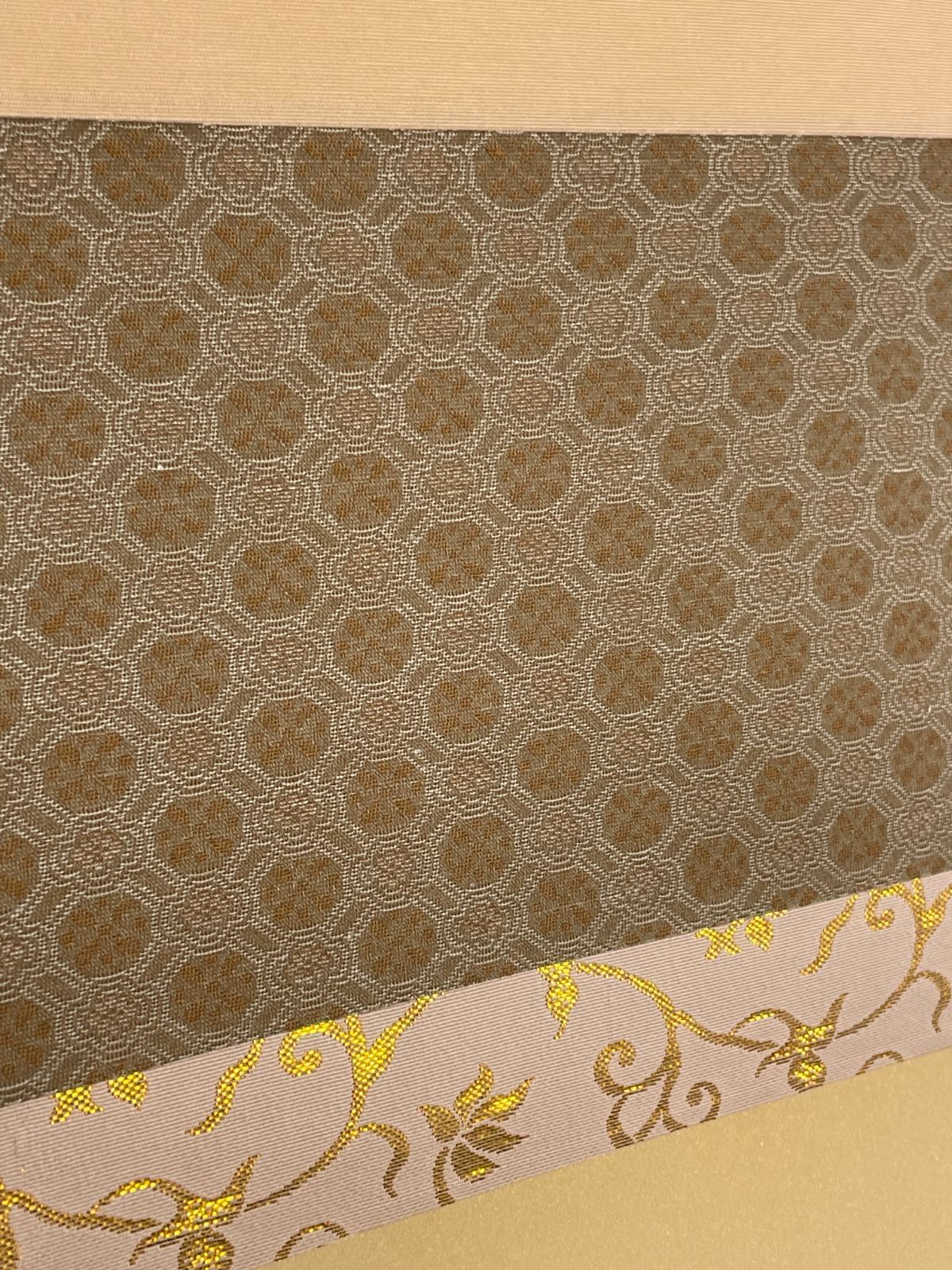 四季草花 掛軸 日本の宝 和の象徴 雪洞作 筆者宮内白嶺 証明書＆ 昭和時代 WWW_IBETON_RU