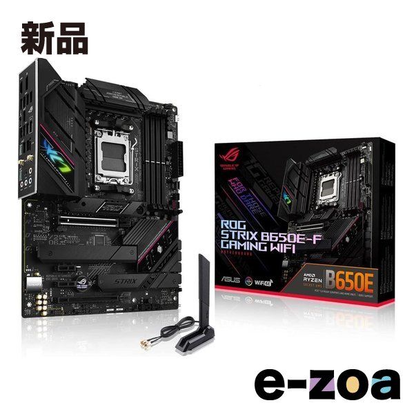 ASUS  エイスース DOS/Vマザーボード ROG STRIX B650E-F GAMING WIFI (2557227)