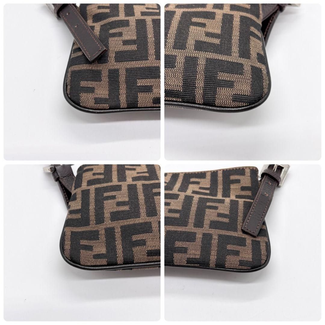 フェンディ FENDI マンマバケット ズッカ ショルダーバッグ