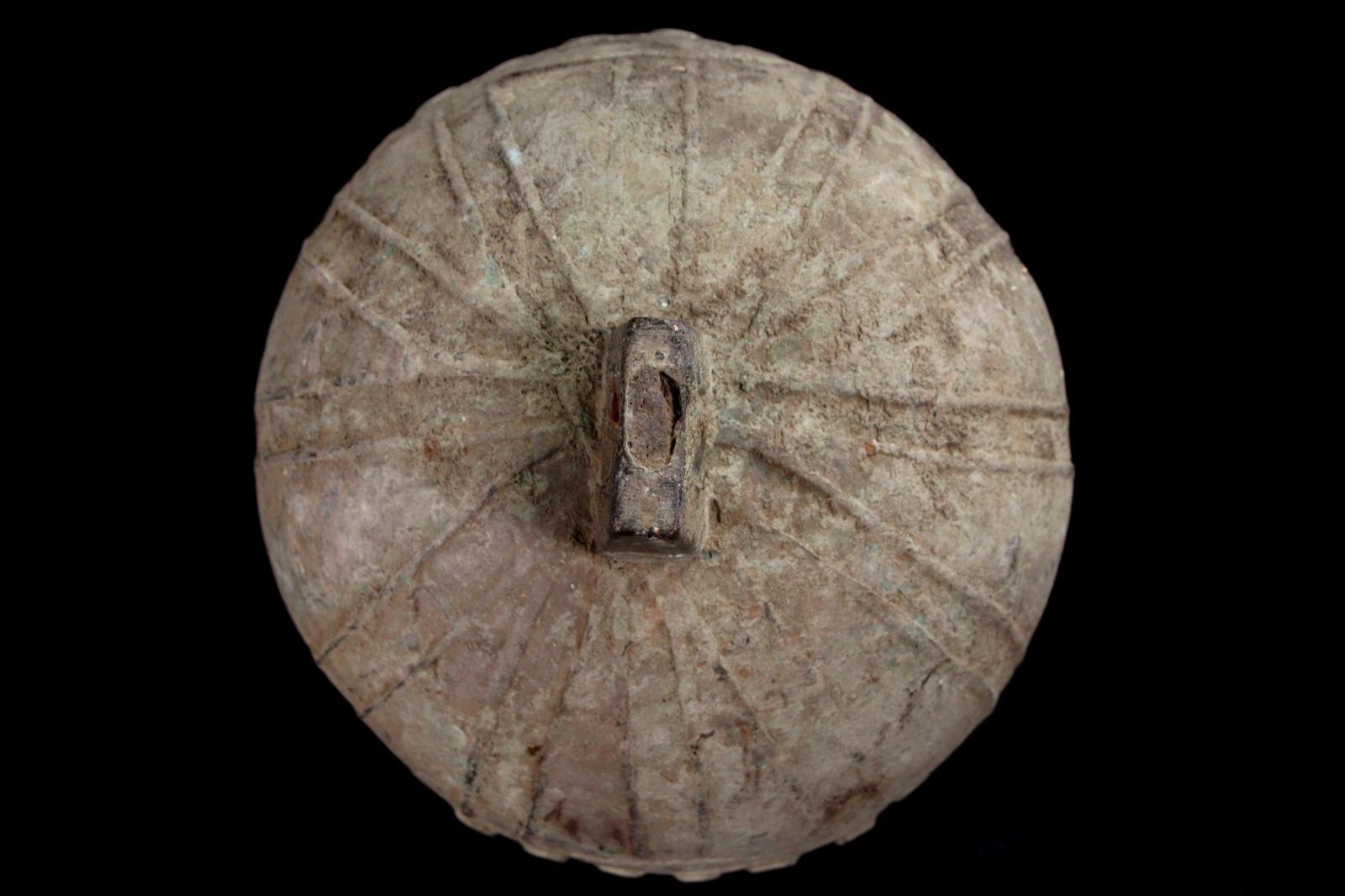 中国美術 青銅製 兜 30cm2577g 唐物 骨董 古美術 楾 S432_2-QP2 - メルカリ