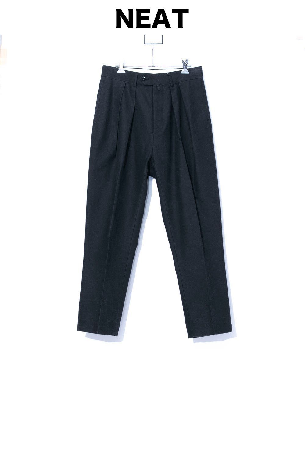 NEAT ニート テーパードパンツ - メルカリ