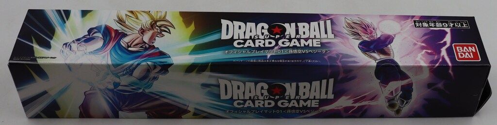 ドラゴンボール 孫悟空 VS ベジータ プレイマット ドラゴンボール 孫悟空 VS ベジータ プレイマット