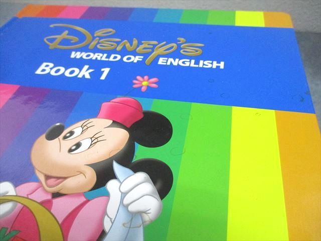 ワールドファミリー DISNEY WORLD OF ENGLISH ディズニー ワールドオブイングリッシュ 絵本1〜6 等 計12冊 ★ 217L4D ワールドファミリー DISNEY WORLD OF ENGLISH ディズニー