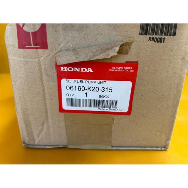 73393 HONDA ホンダ ズーマーX JF52 純正フューエルポンプ 燃料ポンプ 06160-K20-315