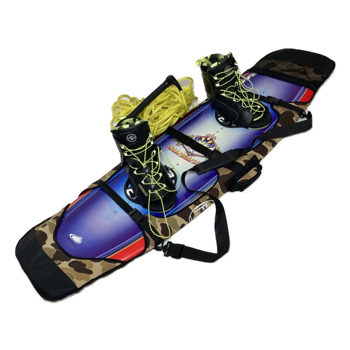 リキッドフォース スーパーフライ 38 ウェイクボード 138cm カバー付
