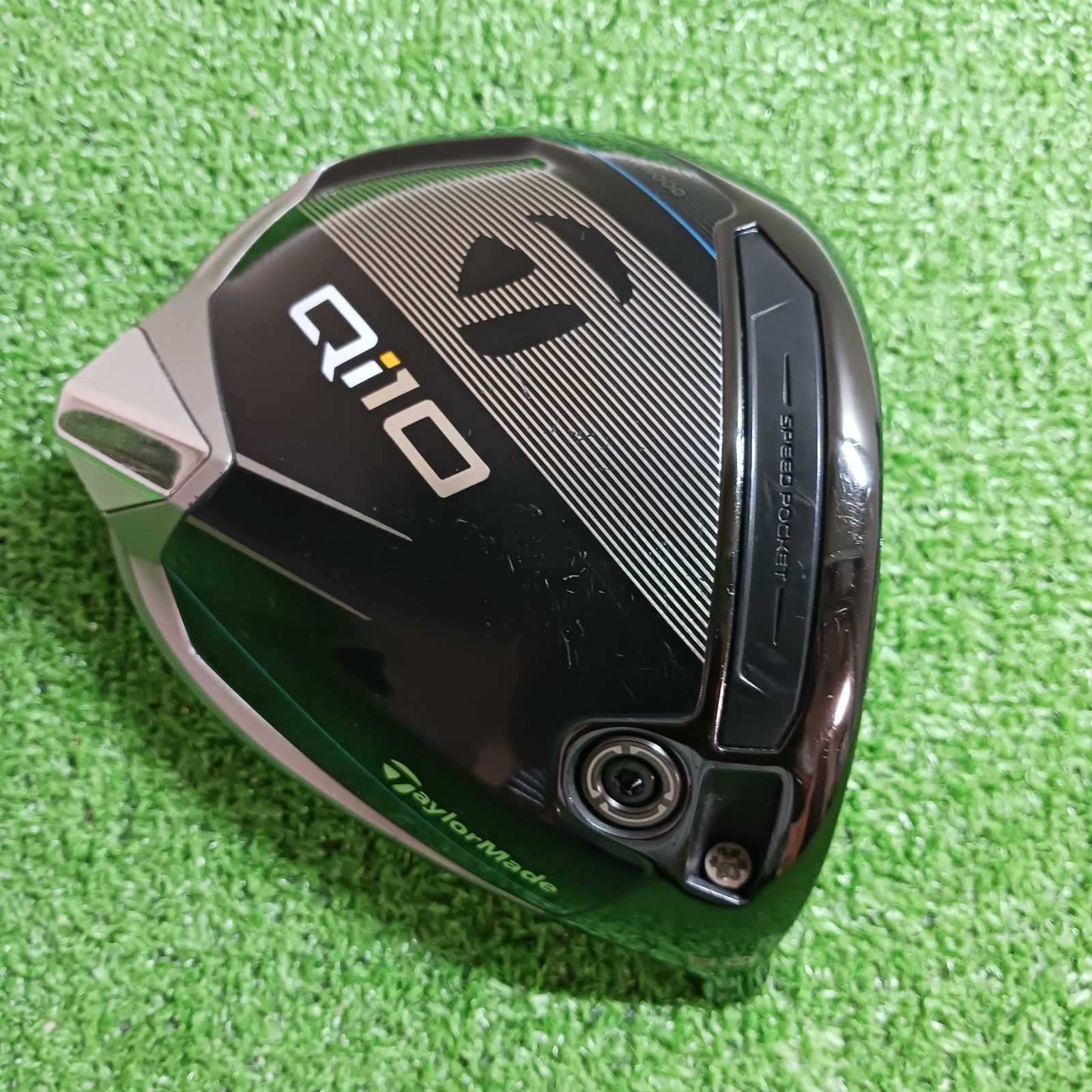 テーラーメイド Qi10ドライバー 9°ヘッドのみ【1070】