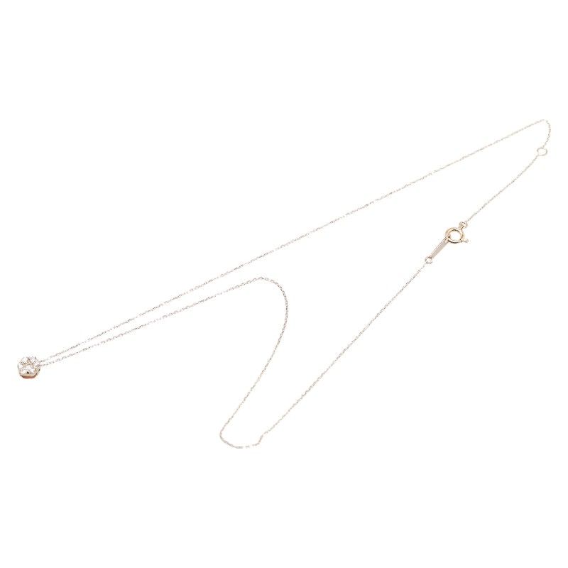 ペンダントネックレス K18PG ピンクゴールド レディース【1-0211241  