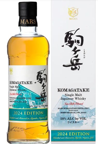 本坊酒造 マルスウィスキー シングルモルト 駒ヶ岳 2025 エディション 700ml