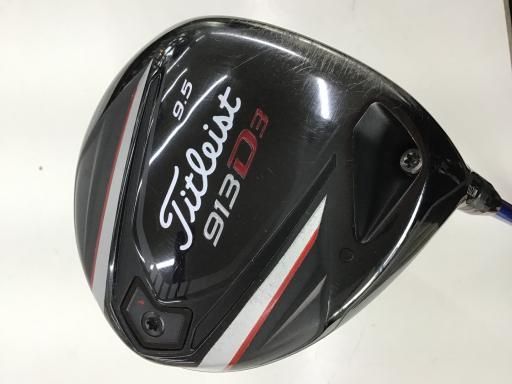 ☆タイトリスト　913D3　9.5度＆三菱　Diamana B70 S おまけあり☆  Titleist 913 D3ドライバー 9.5度レフティ レフティ タイトリスト913D3