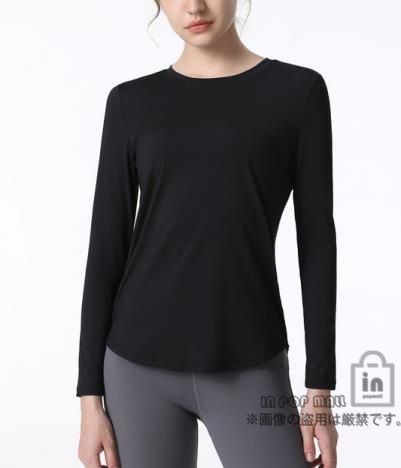 人気 ブランド チェック Yoga Alo アロヨガ レディース パーカー トップス リブ 長袖 ヨガ・ピラティス
