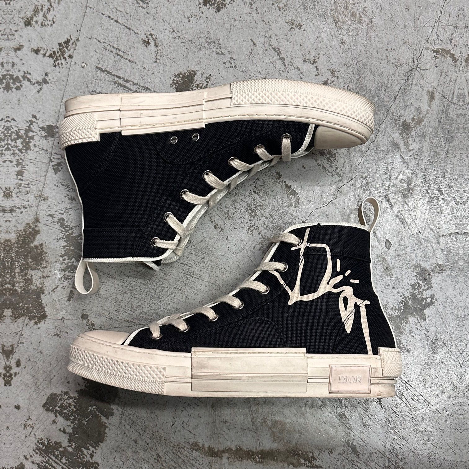 Dior Travis Scott Cactus Jack B23 カクタスジャック ハイカット 