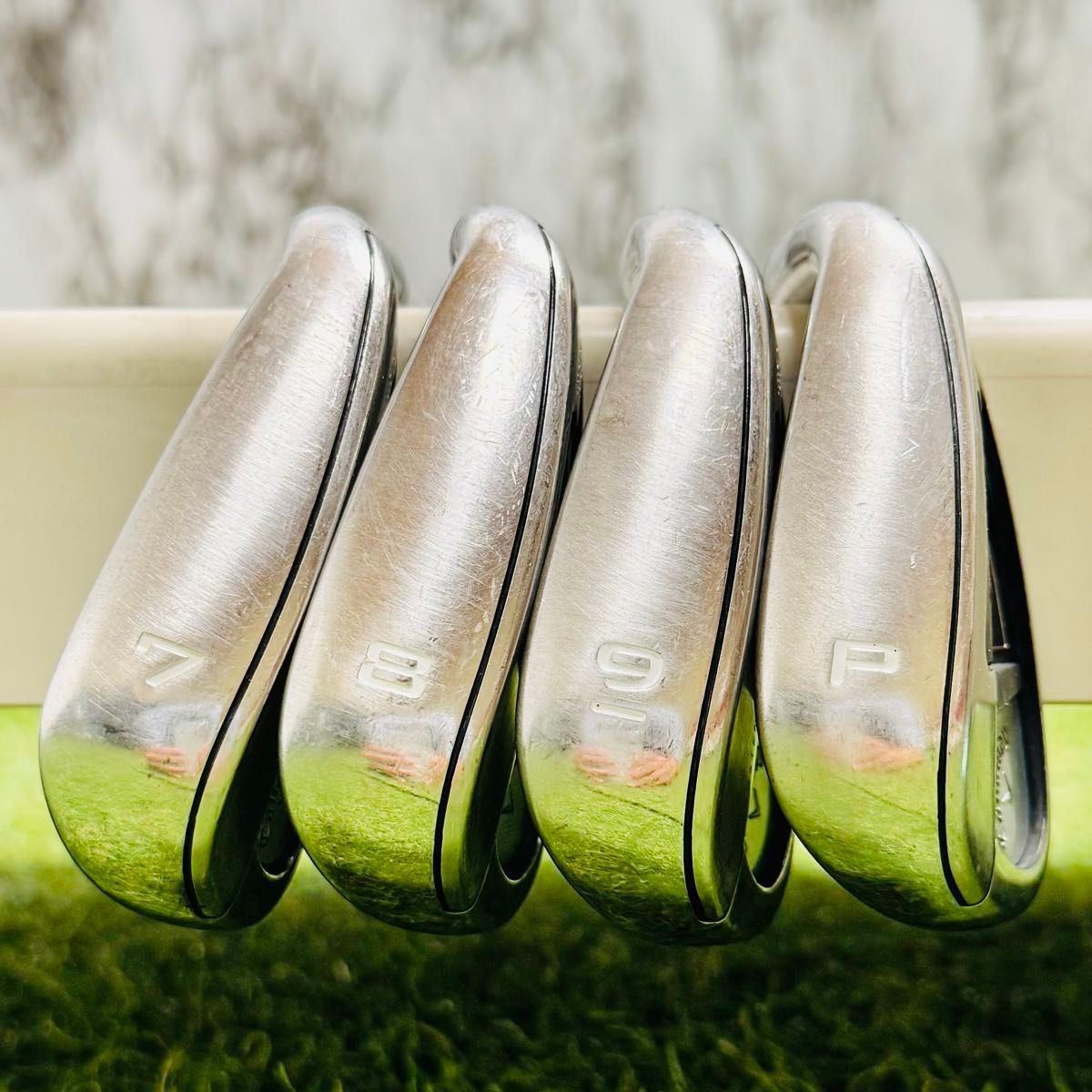 レディースアイアン 4本