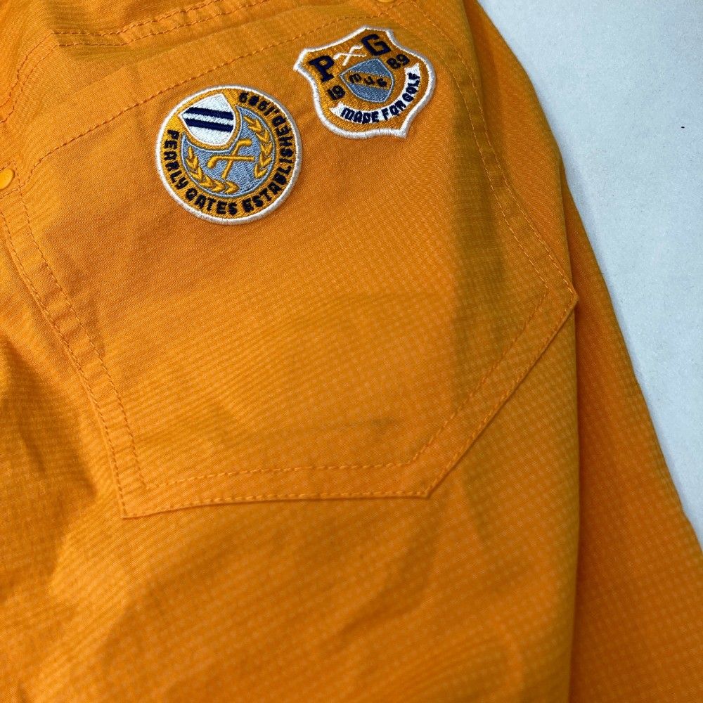 パーリーゲイツ 30周年記念 ロゴ パンツ PEARLY GATES パーリーゲイツ