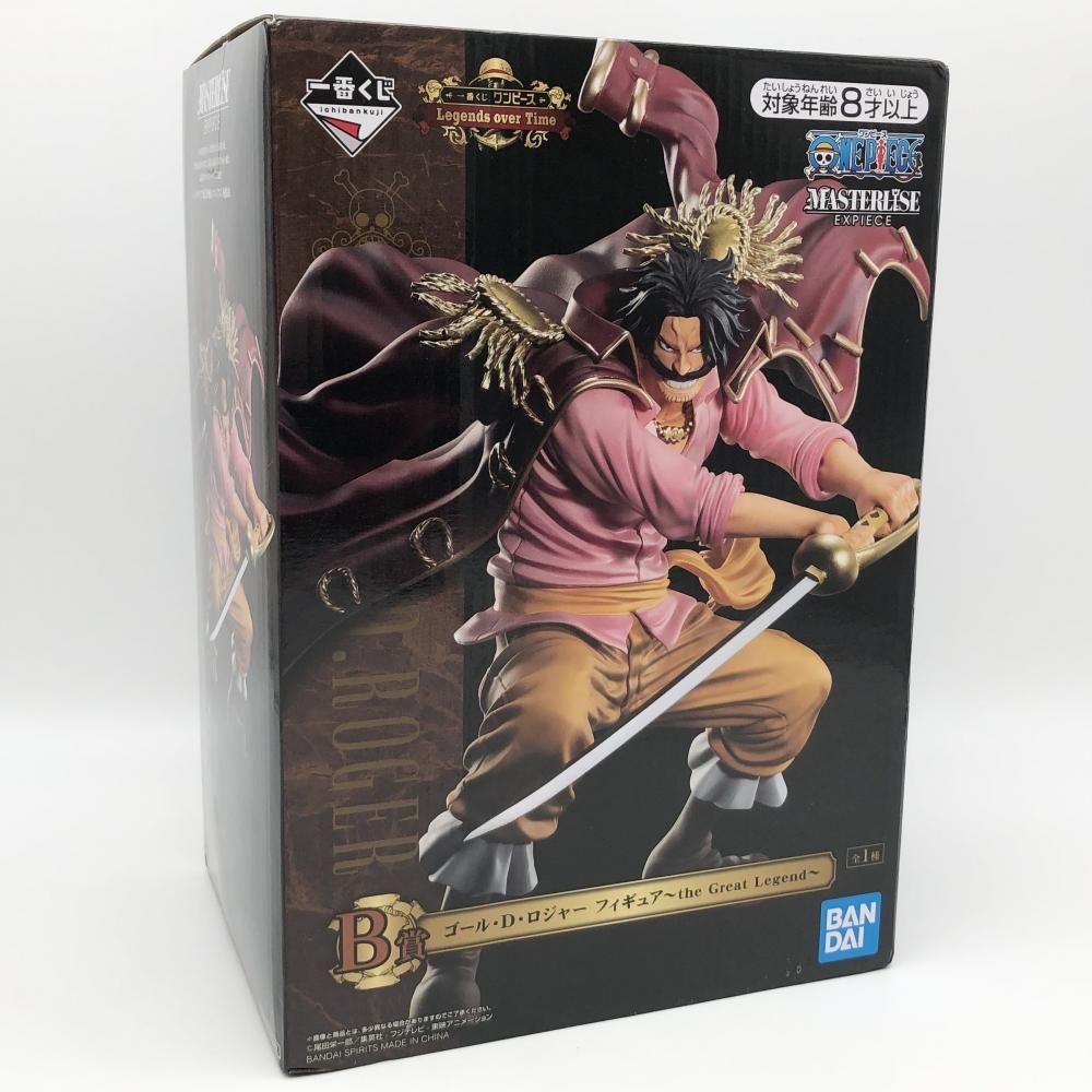 【中古】開封 バンダイ 一番くじ ワンピース Legends over Time B賞 ゴール・D・ロジャー フィギュア ～the Great Legend～[17]