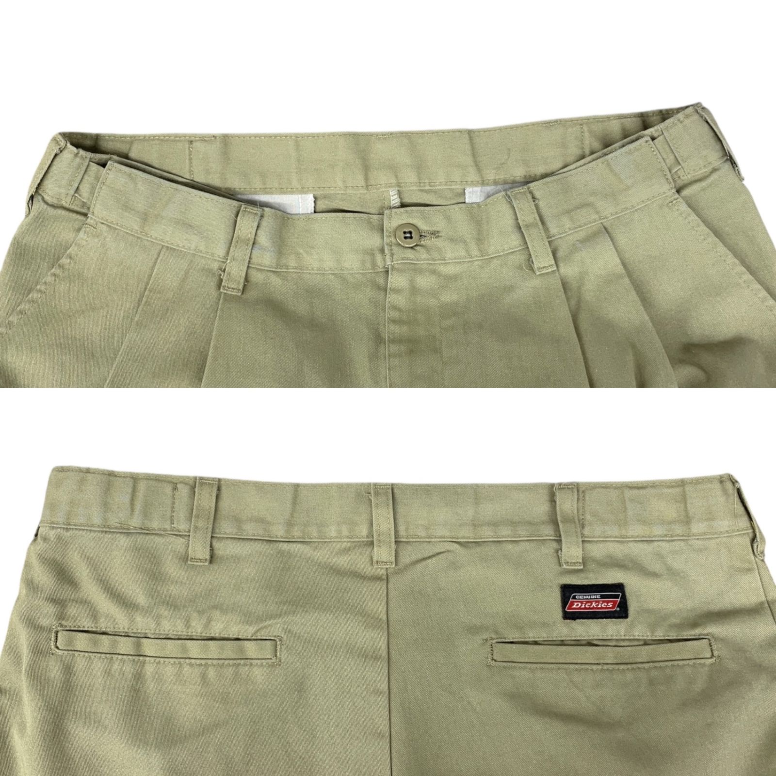 Dickies mystic タックワイドパンツ カーキ チノパンワークパンツ 楽天市場】Dickies ディッキーズ ワークパンツ チノパン