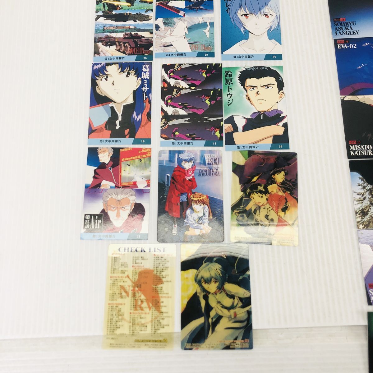 新世紀エヴァンゲリオン カードダス セガ アマダ まとめ UP786_INFO