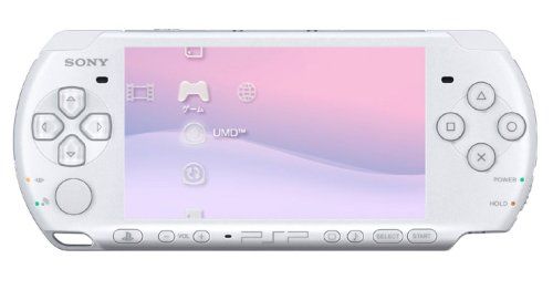 PSP「プレイステーション・ポータブル」 パール・ホワイト(PSP-3000PW)