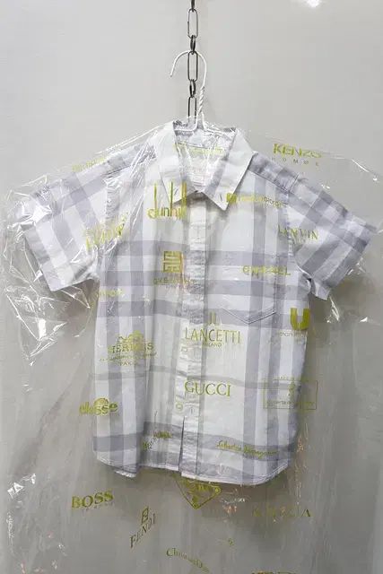 Burberry Kids バーバリーキッズ 男児 半袖 シャツ 4y 104cm