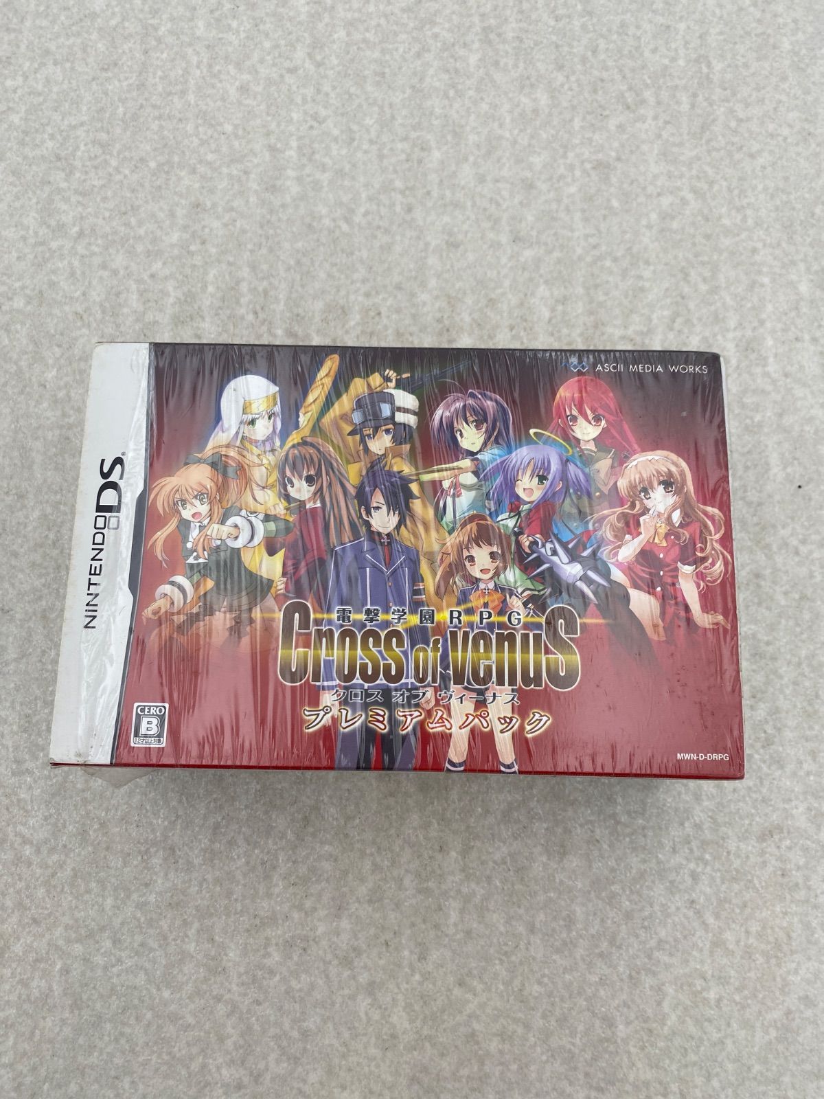 電撃学園RPG クロスオブヴィーナス プレミアムパック