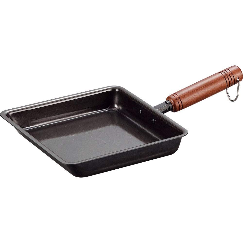 和平フレイズ 燕三条 職人仕事が生み出すこだわりの道具 鉄 玉子焼き 18×18cm IH対応 日本製 匠弥(たくみや) TY-037 [18×18cm]