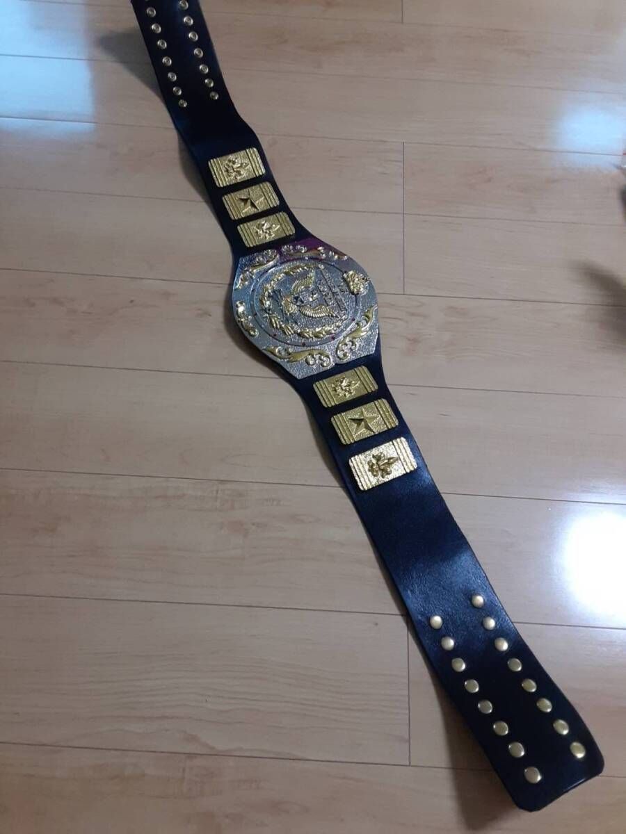 在庫一点のみ 高品質 WWFジュニアヘビー級王座 アントニオ猪木 チャンピオンベルト