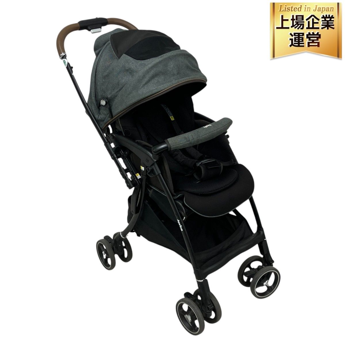 Aprica 6EG99LCGJ LUXUNA C FREE ラクーナクッションフリー ベビーカー アプリカ 中古 Y9383045